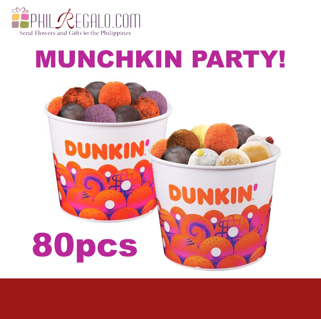 Dunkin' Donuts Munchkin Party
