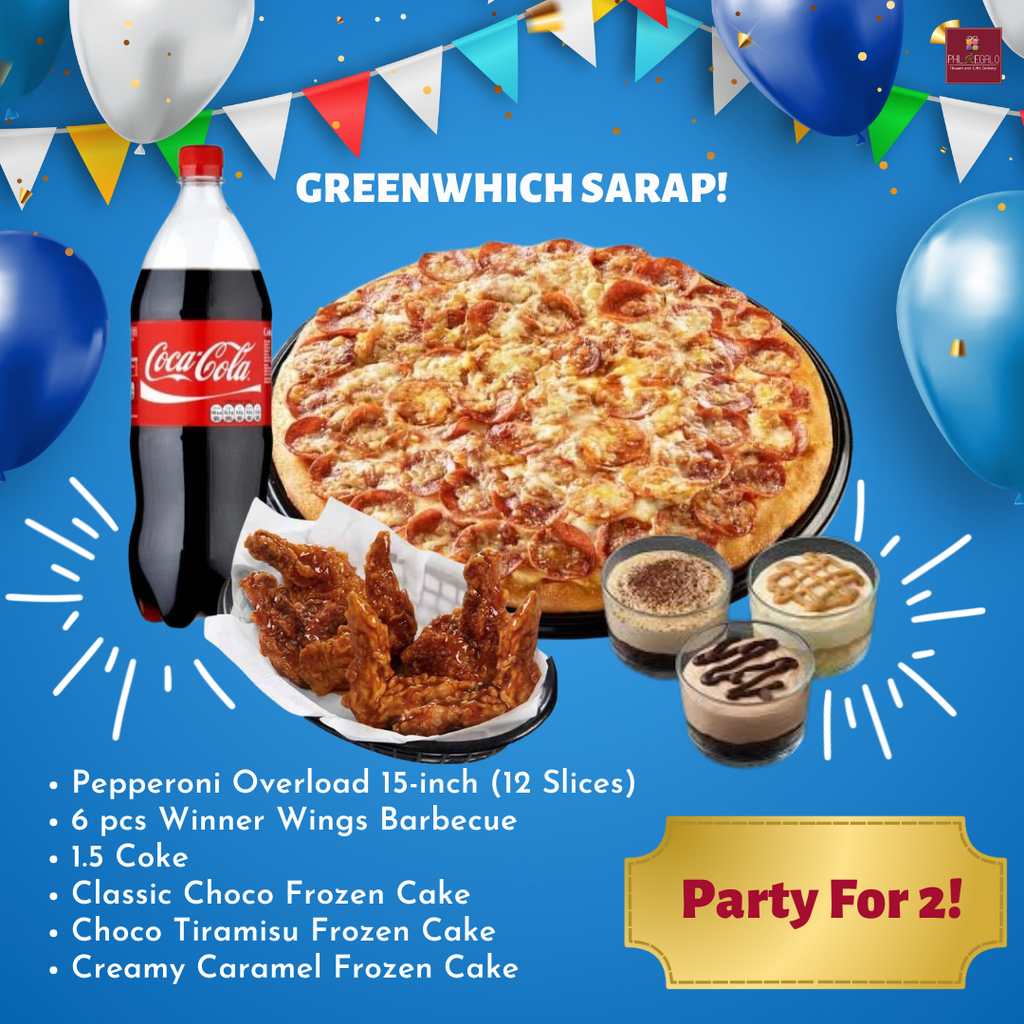 Greenwich Sarap Party for 2