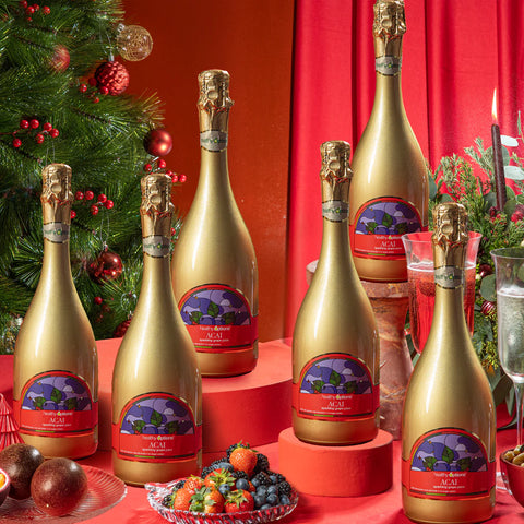 Healthy Options Sparkling Grape Juice