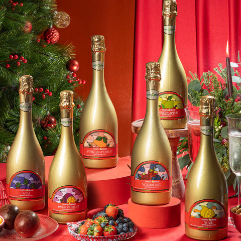 Healthy Options Sparkling Grape Juice