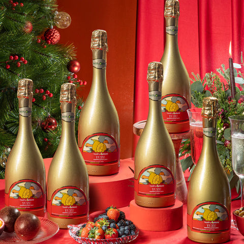 Healthy Options Sparkling Grape Juice