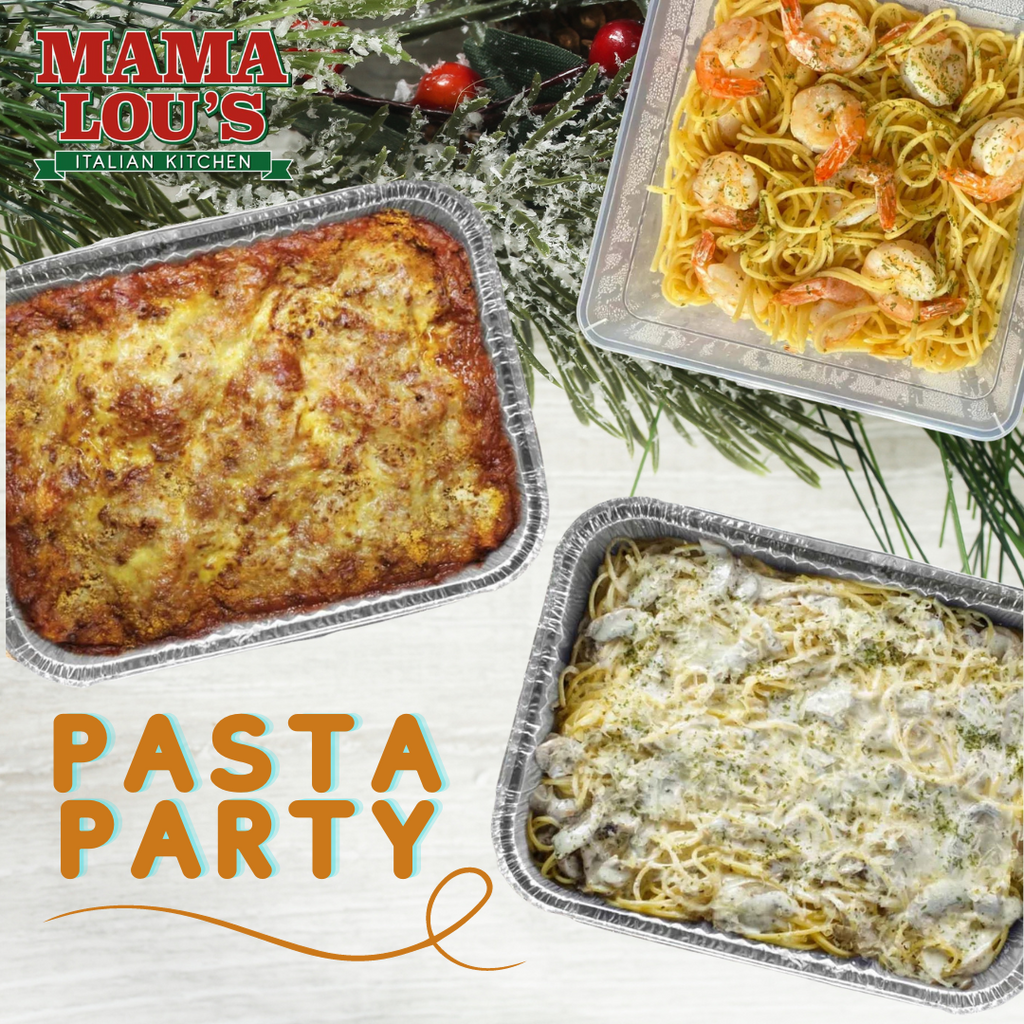 Mama Lou's Italian Kitchen Pasta Party for 10 Pax