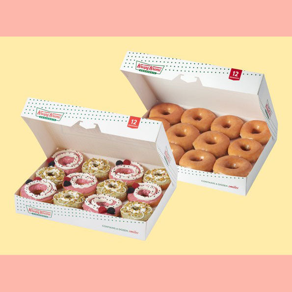 Krispy Kreme Mother's Day Donut Special