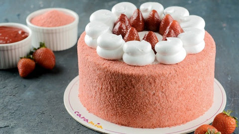 Caramia Premium Strawberry Shortcake