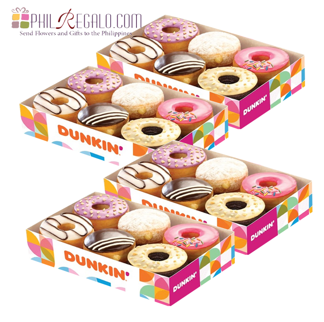 Dunkin' Donuts 2 Doz Bundle
