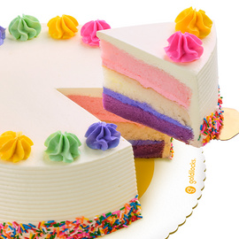Goldilocks Rainbow Magic Cake Package