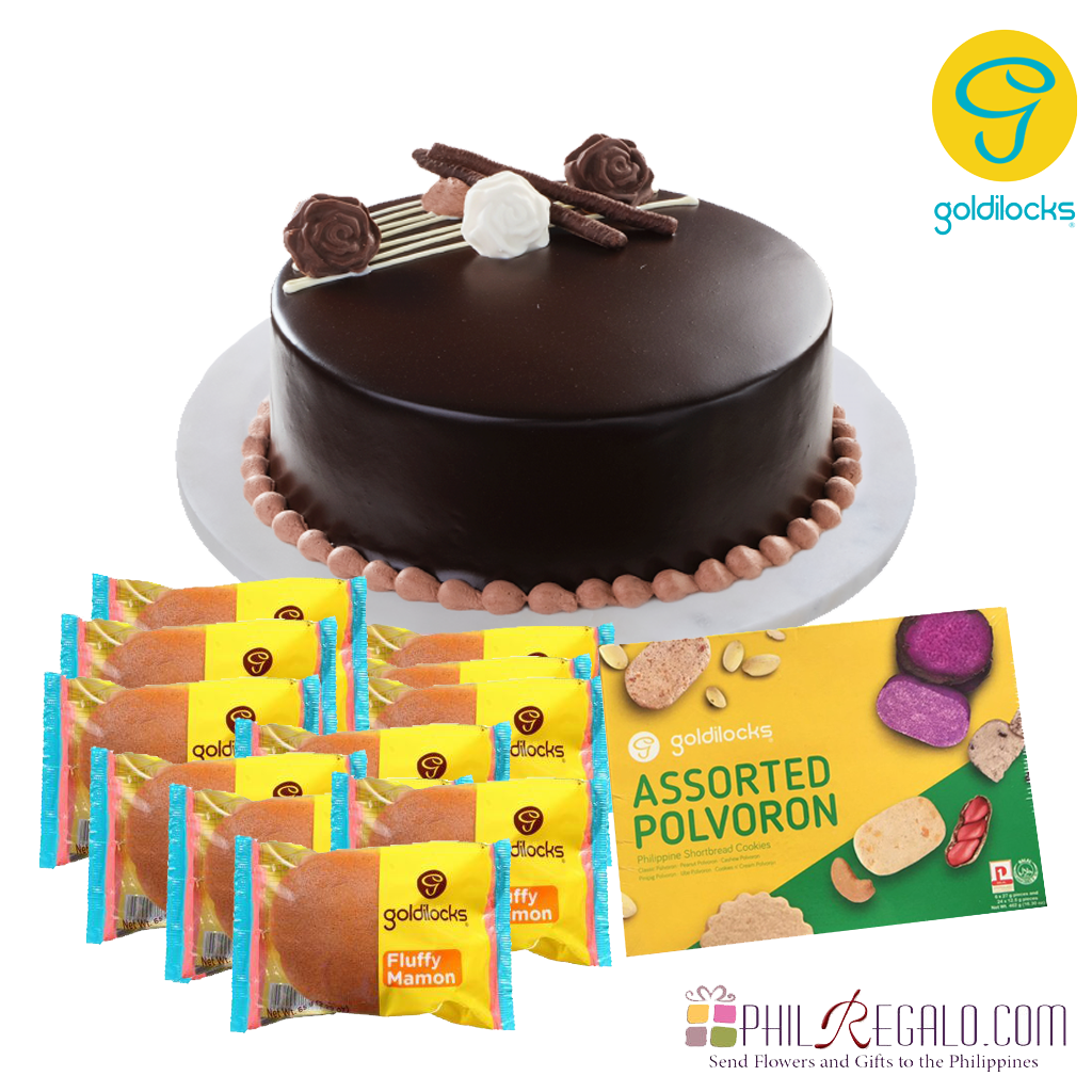 Goldilocks All About Chocolate Cake Package