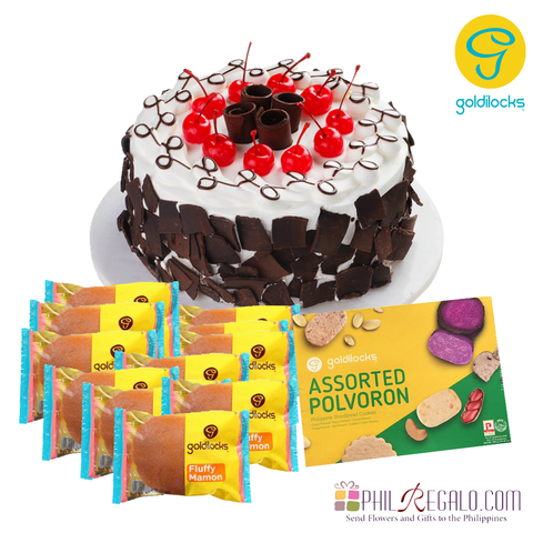 Goldilocks Black Forest Cake Package