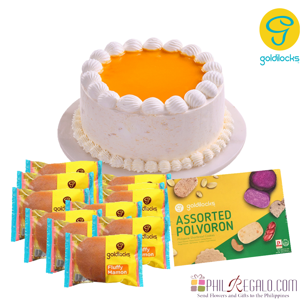 Goldilocks Mango Dream Cake Package