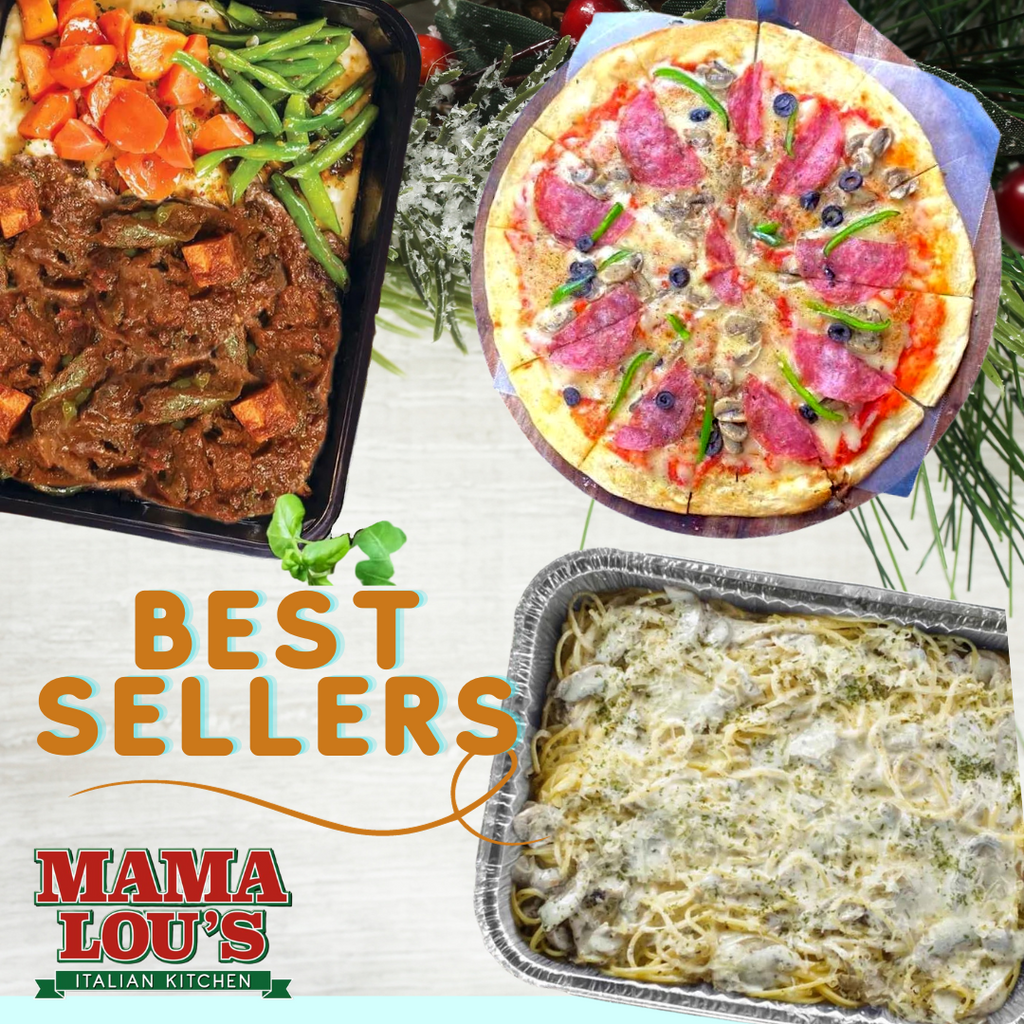 Mama Lou's Italian Kitchen Best Seller Package for 5