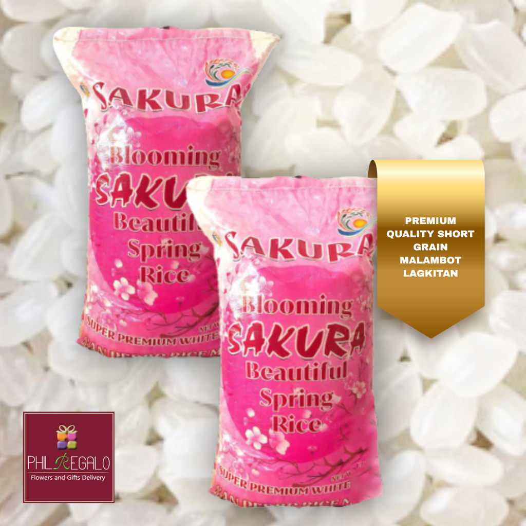 Japanese Rice - Blooming Sakura 2 Sacks 25Kg
