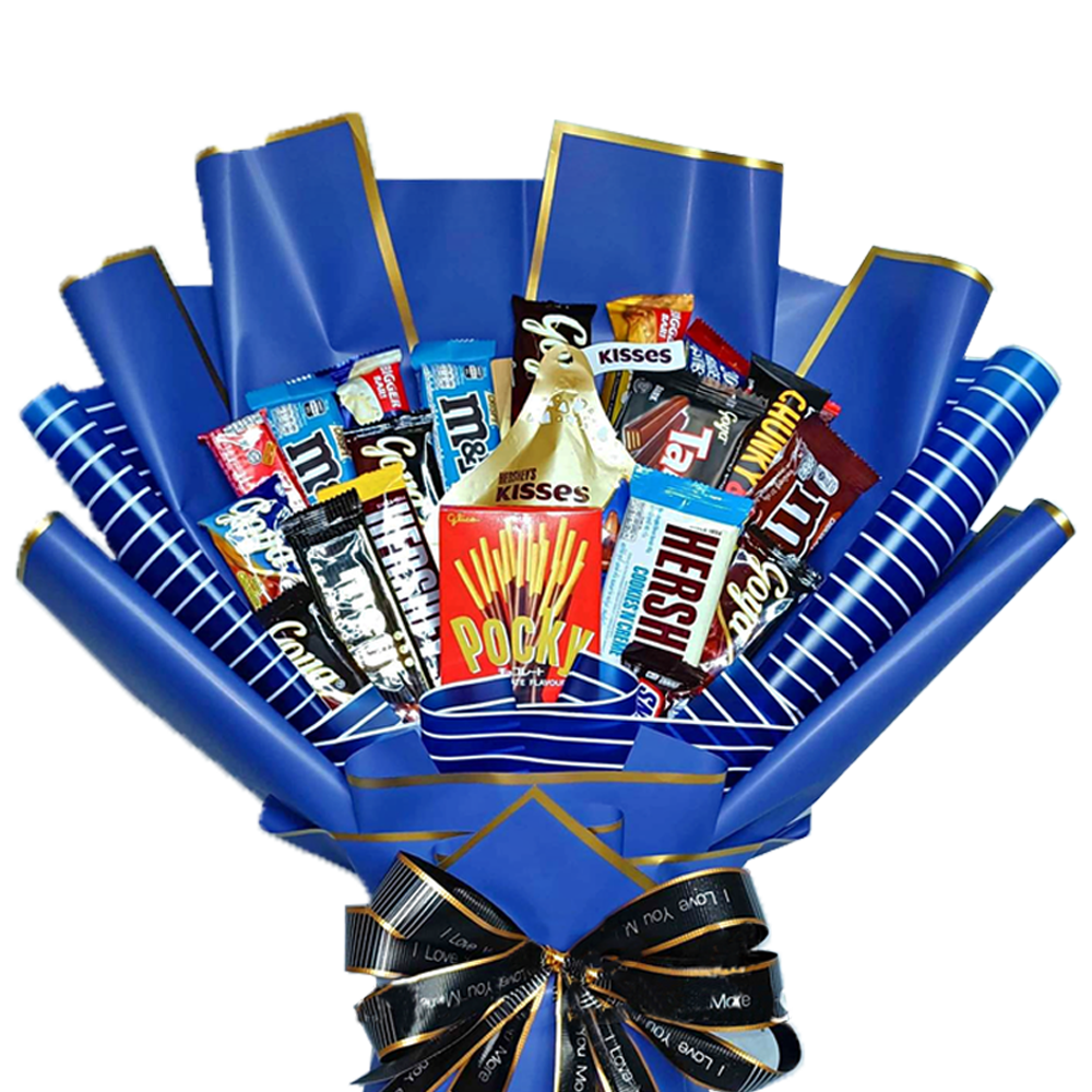Assorted Chocolate Bouquet A