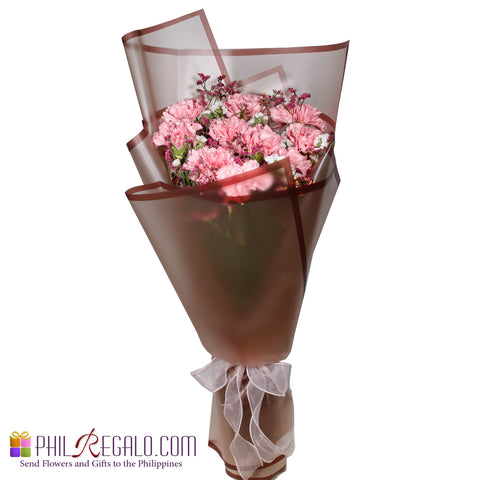 Pink Carnation Bouquet