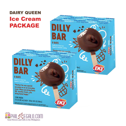 Dairy Queen Icecream Box Package