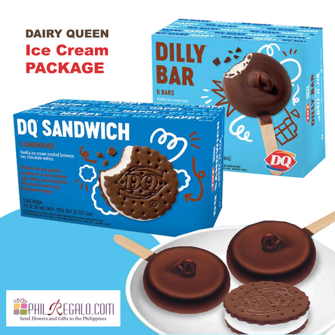 Dairy Queen Icecream Box Package