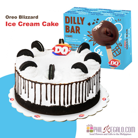 Dairy Queen Ice Cream Cake Oreo Package