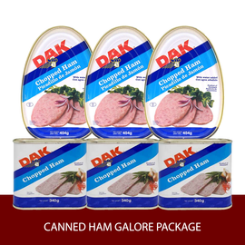 Canned Chopped Ham Galore Package DAK