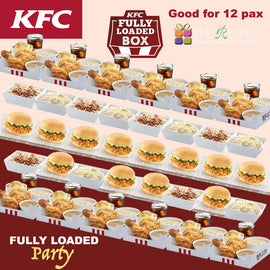 KFC Delicious Package for 12