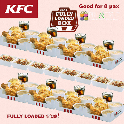 KFC Delicious Package for 8