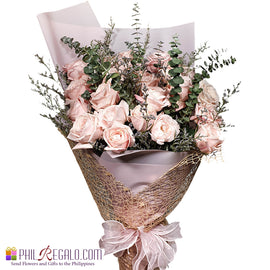 Grand Pink Rose Bouquet