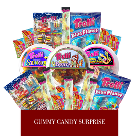 Super Gummy Candy Trolli Surprise