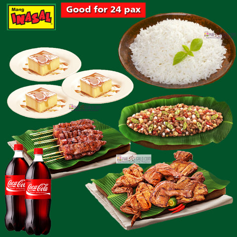 Mang Inasal Party Feast for 24