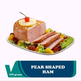 Pear Shaped Ham 2kg