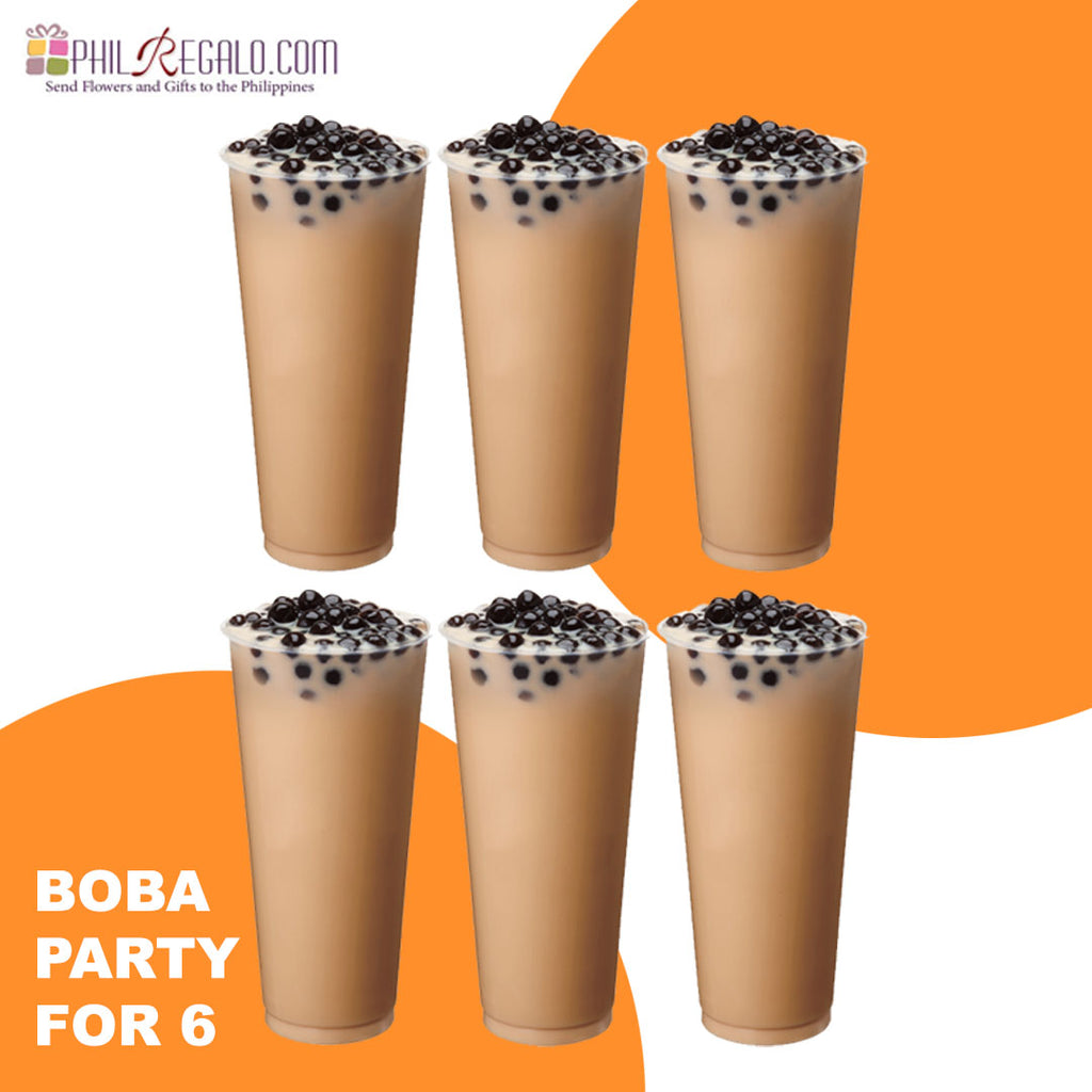 Classic BOBA Party for 6