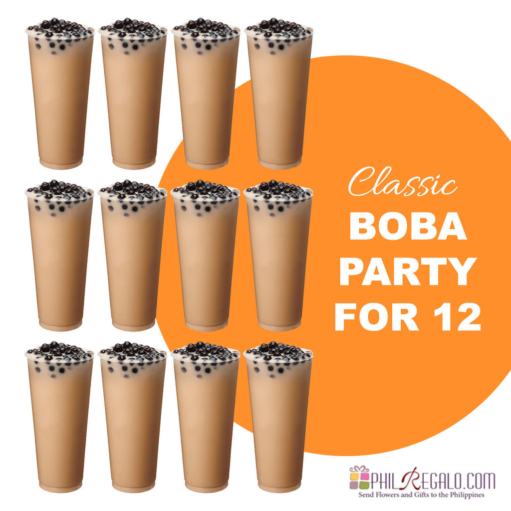 Classic BOBA Party for 12
