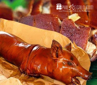 Special Lechon Large 16-18kg  Good for 30 Pax