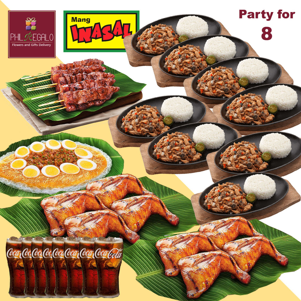 Mang Inasal Fiesta for 8 Package
