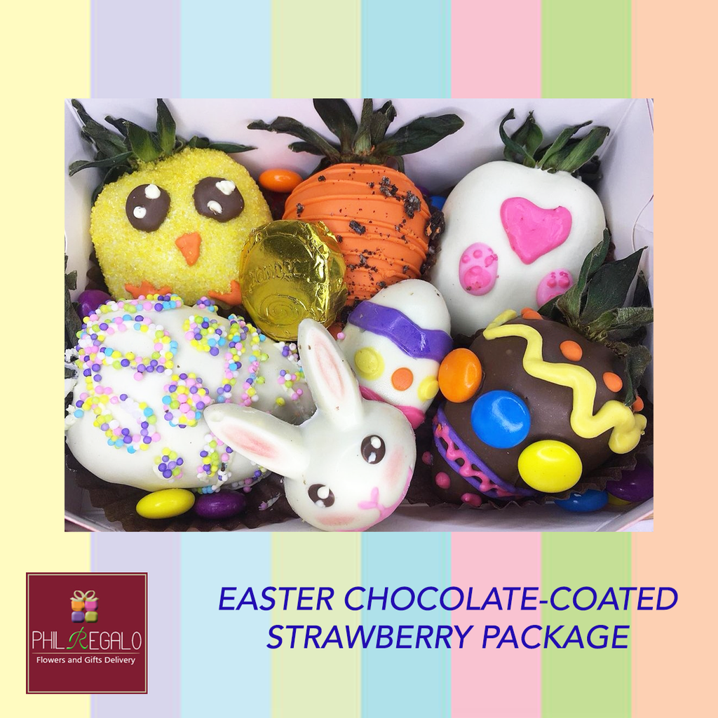Easter Chocolate Strawberry Surprise