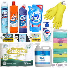 47 pc Bathroom Home Cleaning Essentials