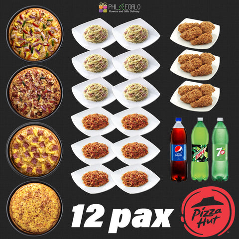 Pizza Hut Fully Loaded Party for 12
