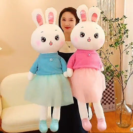 Rabbit Bunny Cute Skirt Stuffed Toy