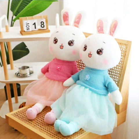 Rabbit Bunny Cute Skirt Stuffed Toy