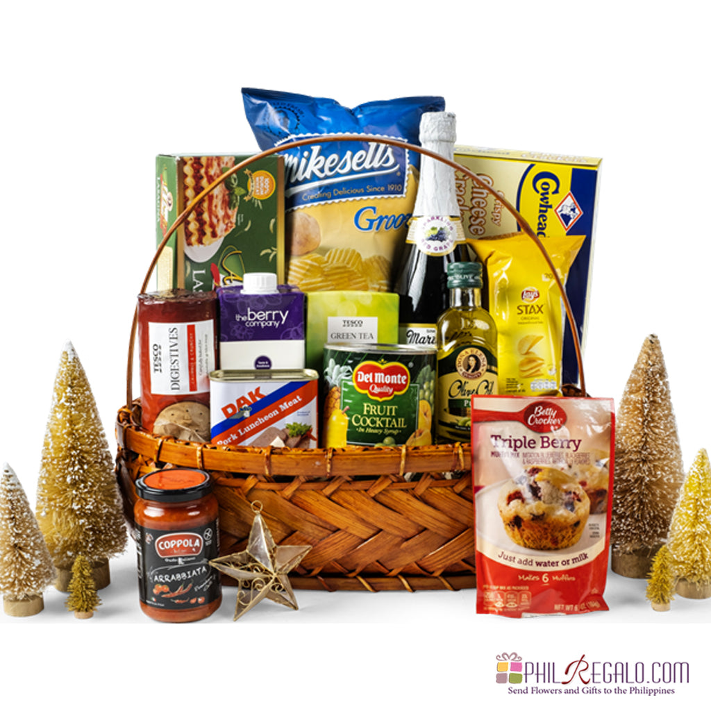 Special Holiday Gift Basket