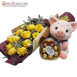 Yellow Piggy Package