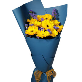 Yellow Gerbera Bouquet