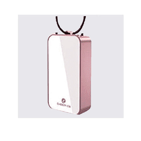 Cherry ion Personal Air Purifier White Rose Gold