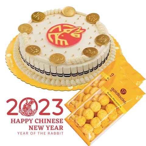 Goldilocks 2023 Chinese New Year Cake Package