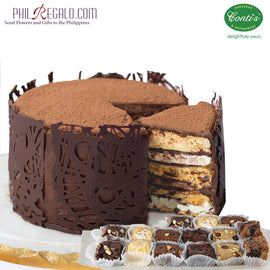 Conti's Chocolate Obsession Cake Package