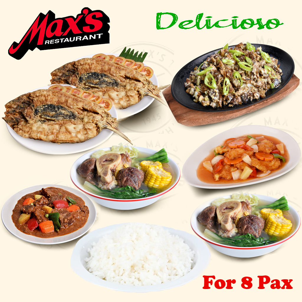 Max's Classic Combination for 8