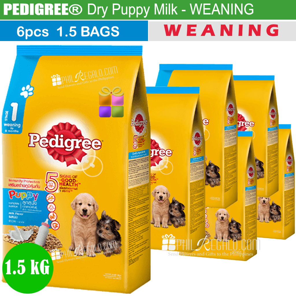 PEDIGREE® Dry Puppy Milk - WEANING  1.5 Kg