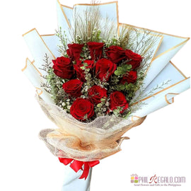 Passionate Red Ecuadorian Bouquet