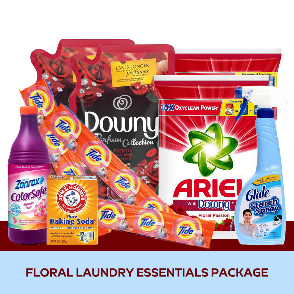 Floral Laundry Essential Package