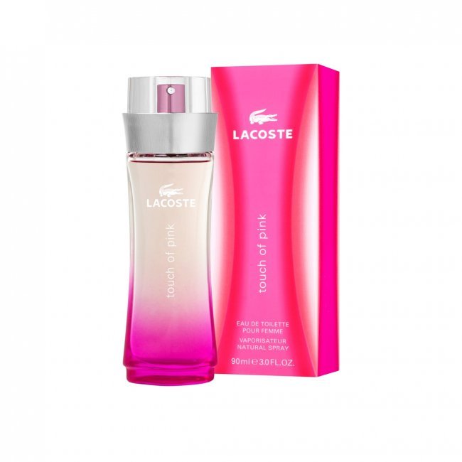Lacoste Touch of Pink 90ml - women's
