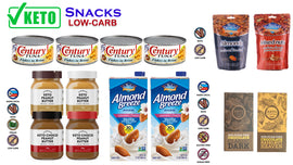 De-luxe Low-Carb Snacks  by Erlyn's Kitchen