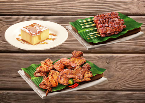 Mang Inasal Party Feast for 24