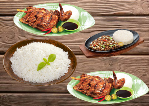Mang Inasal Group Feast for 18